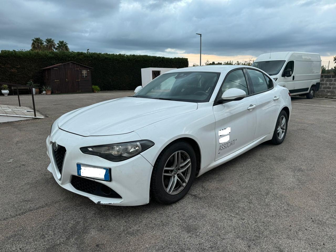 Alfa Romeo Giulia da sistemare