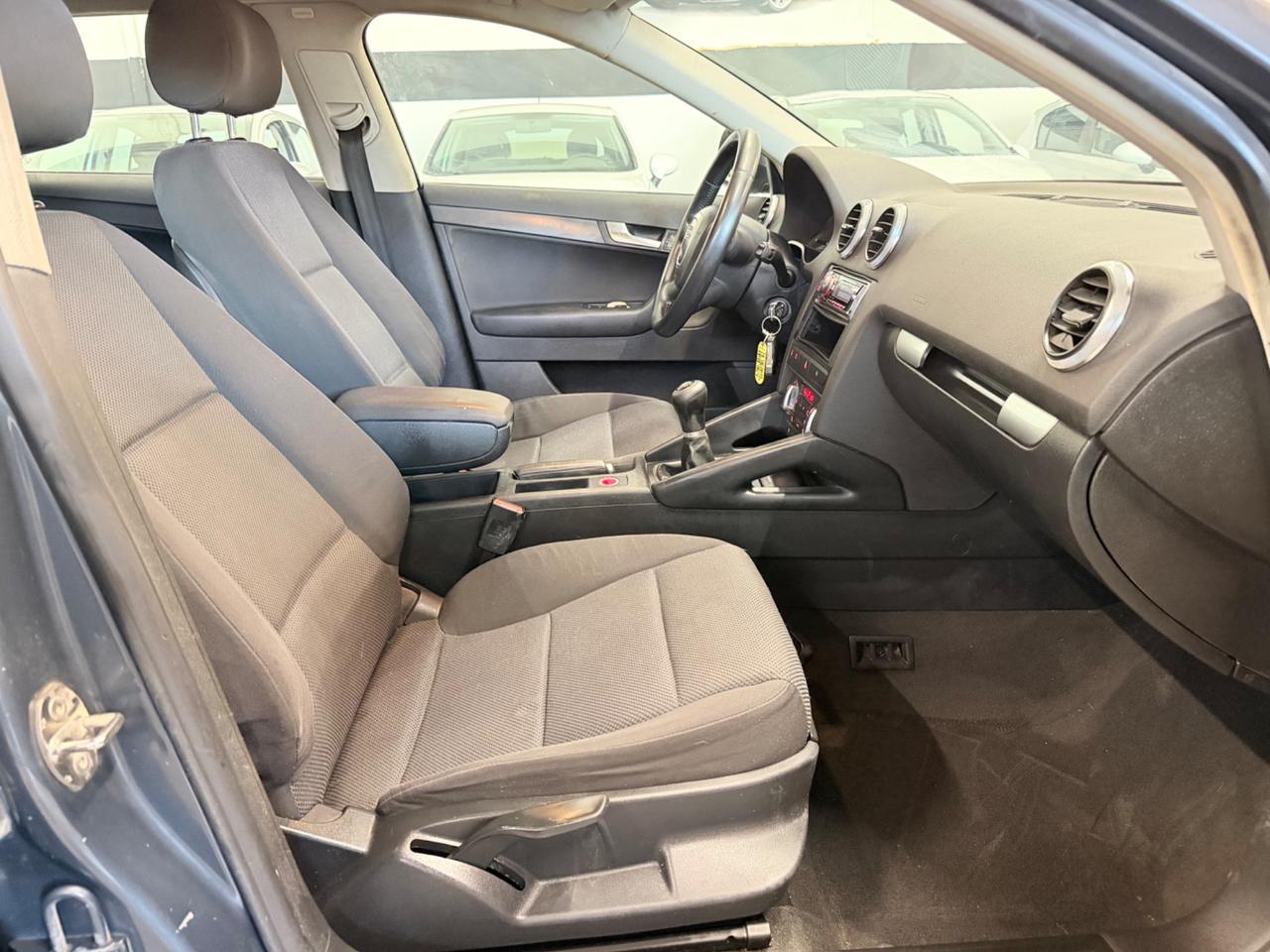 Audi A3 SPB 1.9 TDI F.AP. Attraction