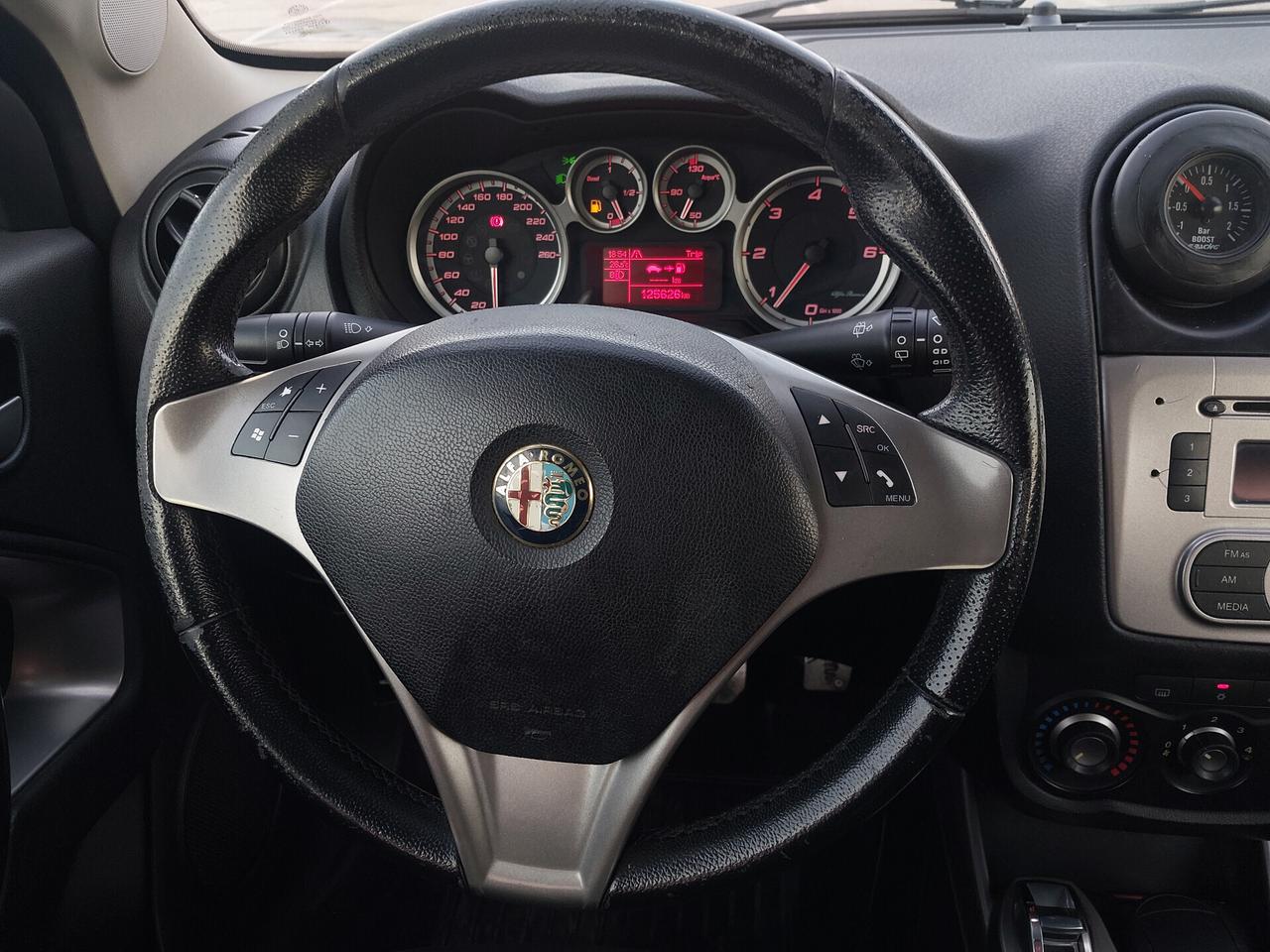ALFA ROMEO MITO 1.3 JTDm- 95 CV POCHI KM.-03-2012