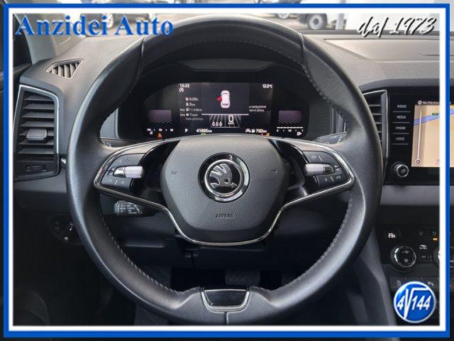SKODA Karoq 2.0 TDI EVO SCR 115 CV DSG Executive