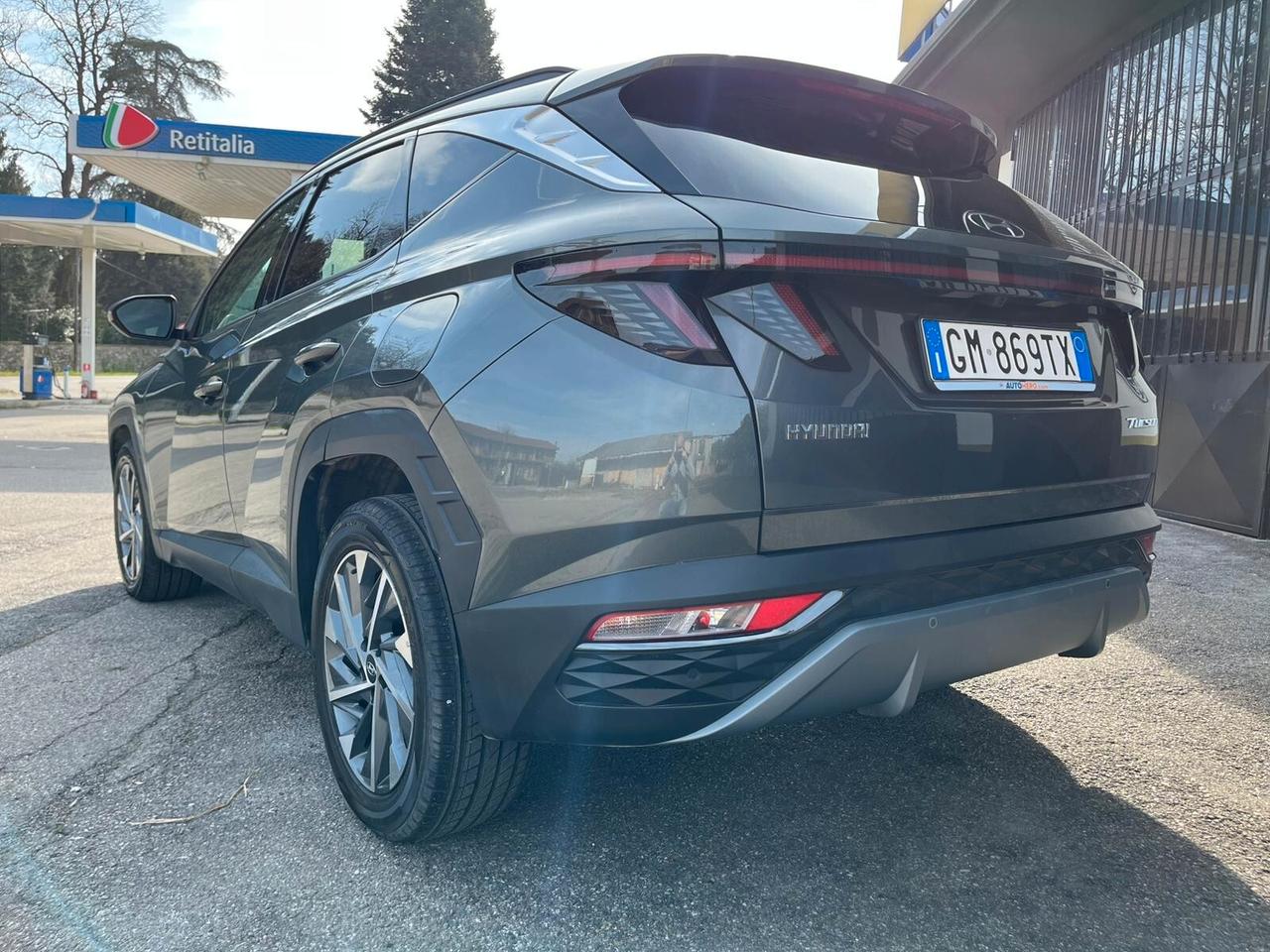 Hyundai Tucson 1.6 T-GDI 48V XLine
