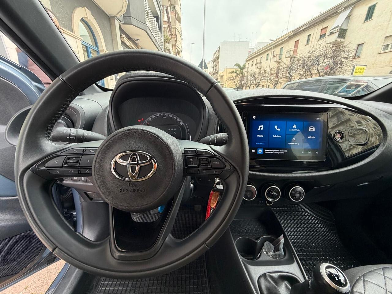 Toyota Aygo X 1.0 VVT-i 72 CV 5 porte Lounge