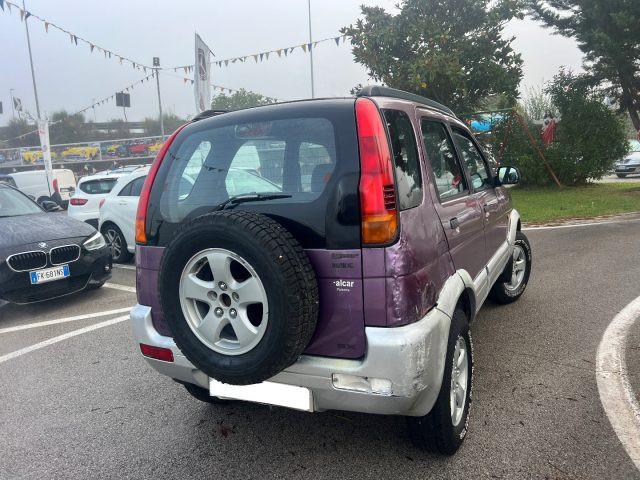 DAIHATSU Terios 1.3 SX 4WD + BLOCC. DIFFERENZIALE