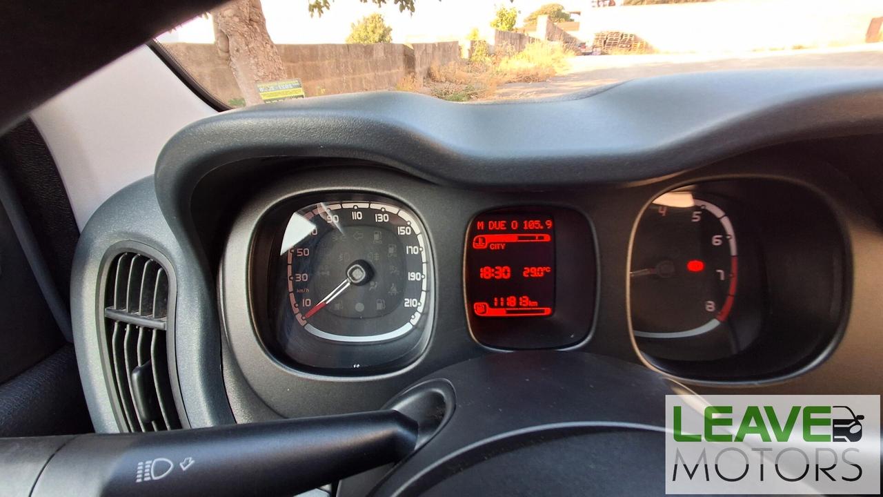 Fiat Panda Gancio di Traino (M1555)
