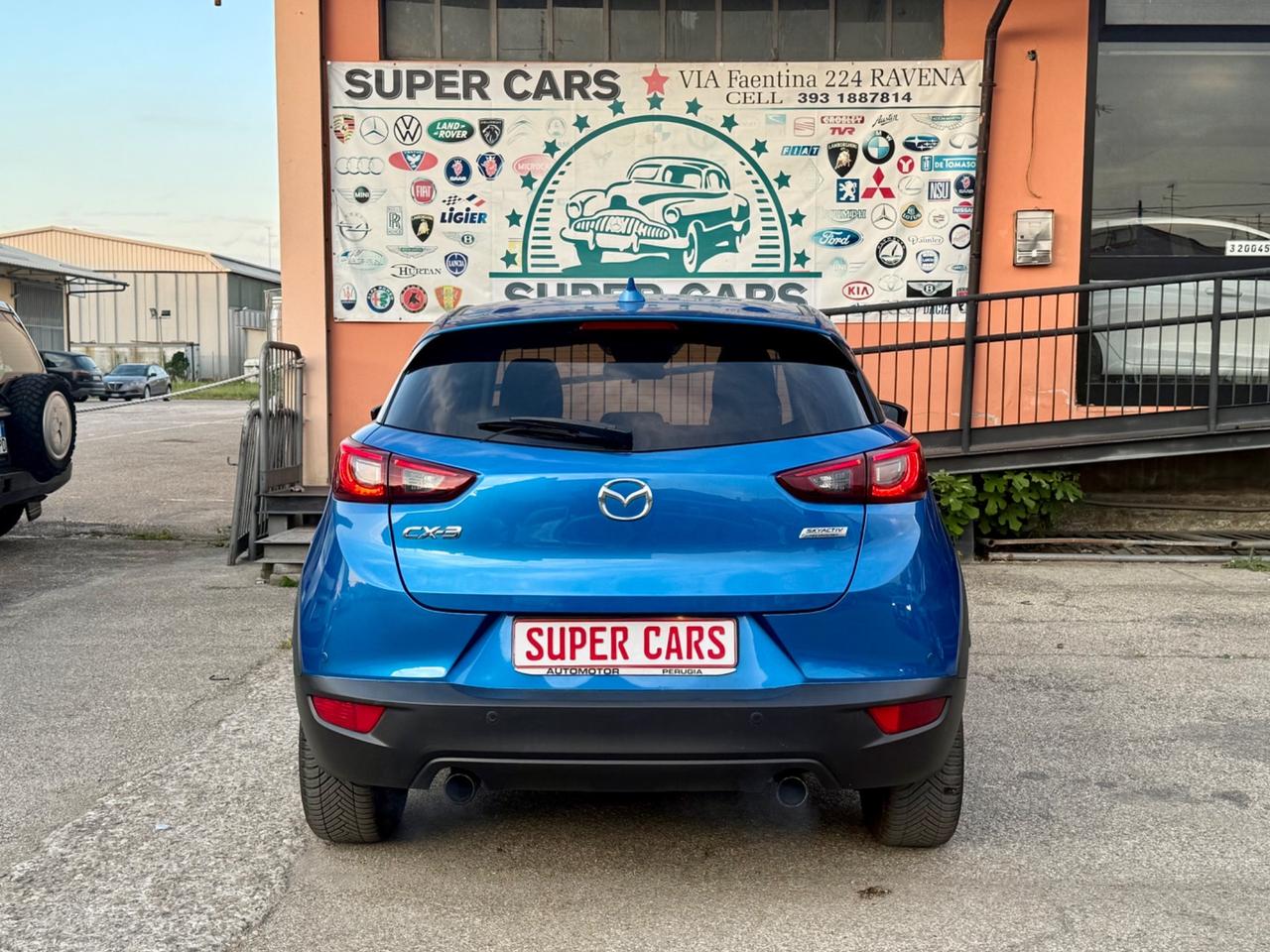 Mazda CX-3 1.5L Skyactiv-D 105CV Exceed 2016 EURO6