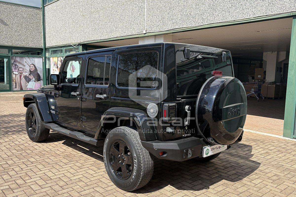 JEEP Wrangler Unlimited 2.8 CRD DPF Sahara Auto