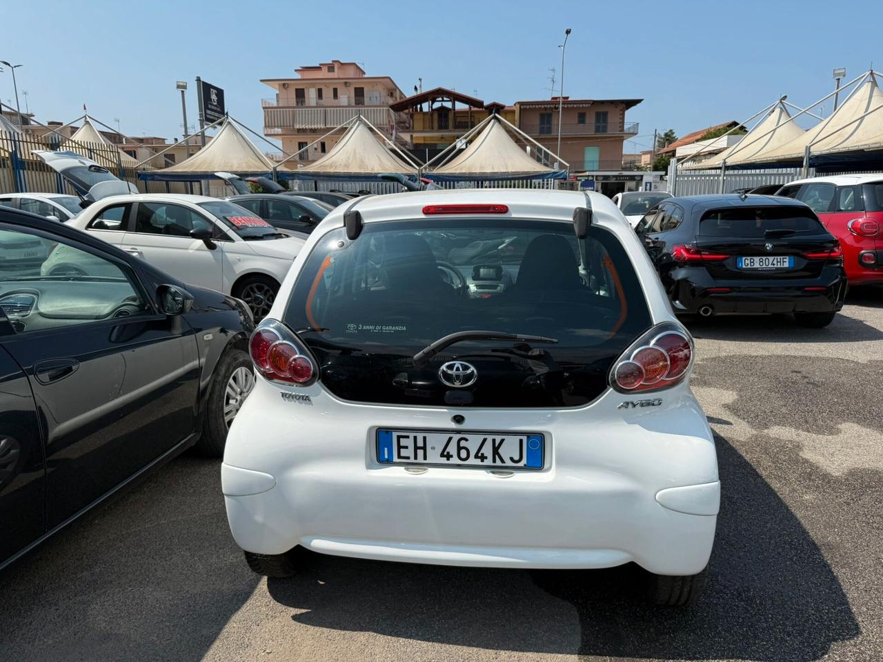 Toyota Aygo 1.0 12V VVT-i 5 porte Lounge MMT