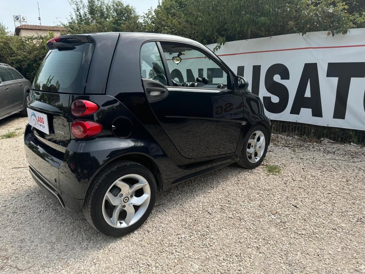 Smart ForTwo 1000 62 kW coupé pulse