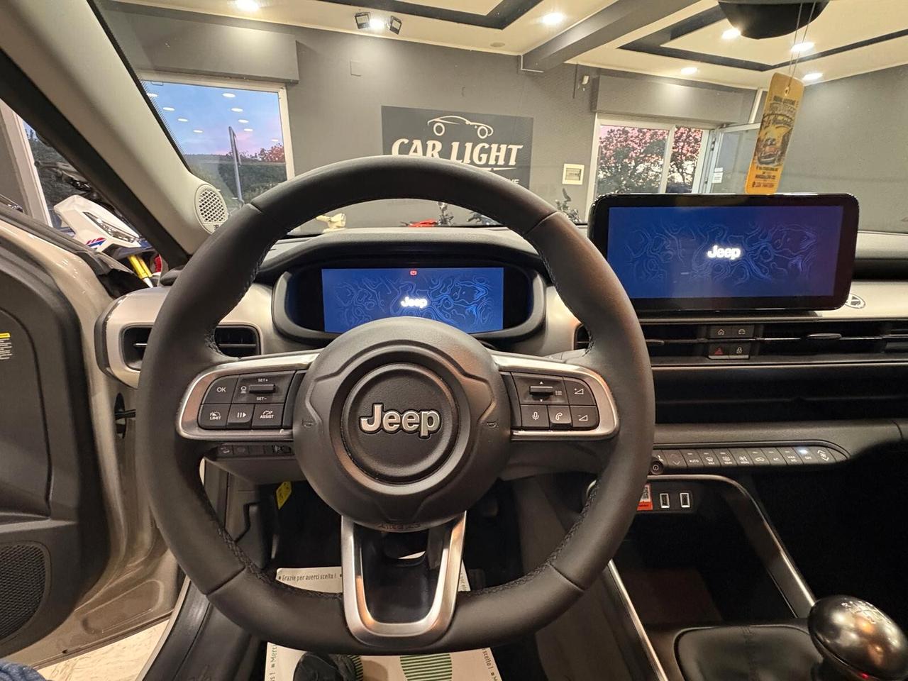 Jeep Avenger 1.2 Turbo 100 CV Summit