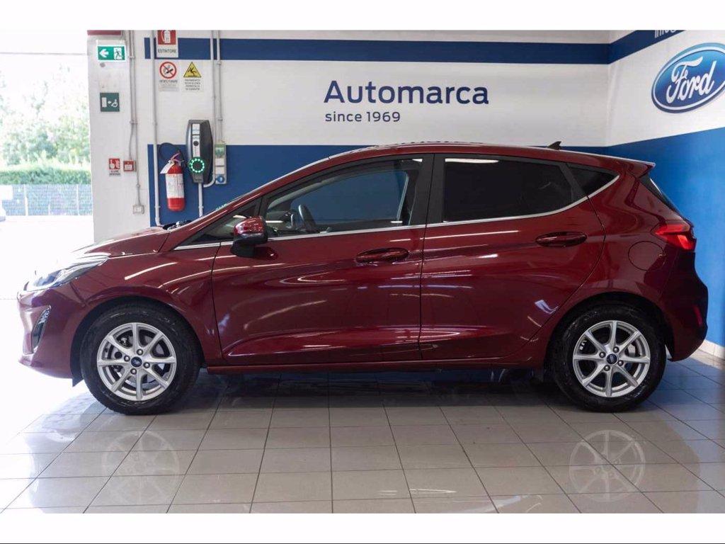 FORD Fiesta 1.0 Ecoboost Hybrid 125 CV 5 porte Titanium del 2021