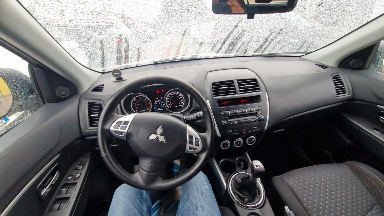 Mitsubishi ASX 1.8 DI-D 150CV 4WD perfetta e garantita