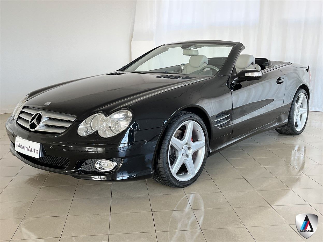 Mercedes-Benz SL 350 cabrio EVO Sport