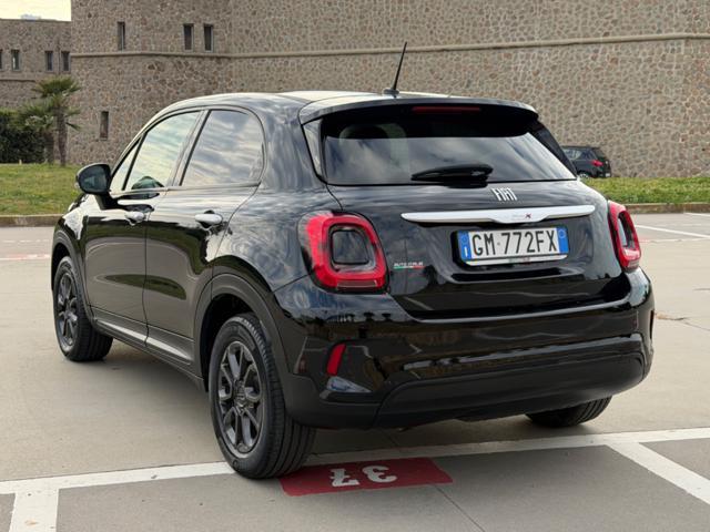 FIAT 500X 1.3 MJET 95CV CLUB+NAVI CARPLAY+CERCHI+PELLETEX