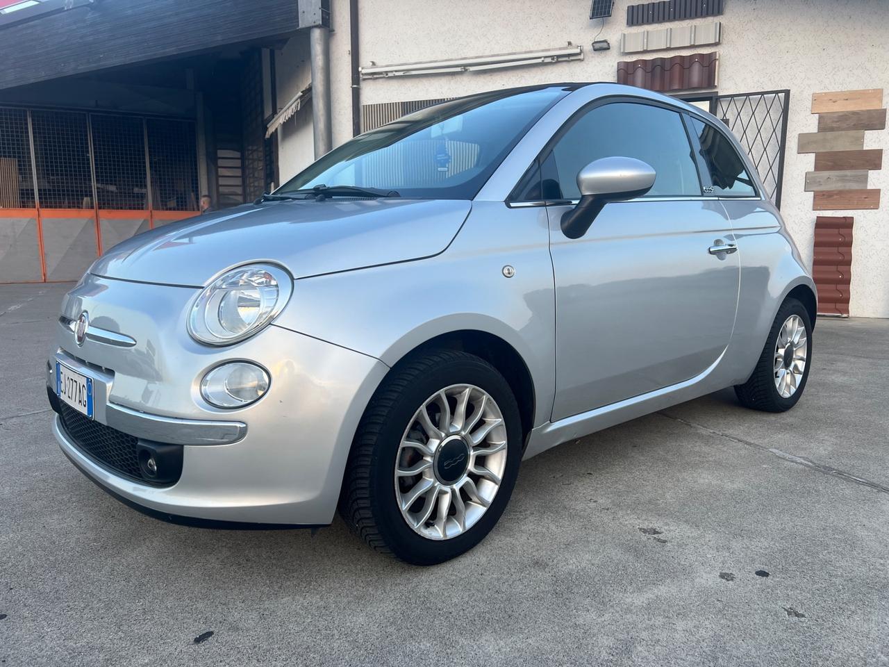Fiat 500 C 1.2 Lounge