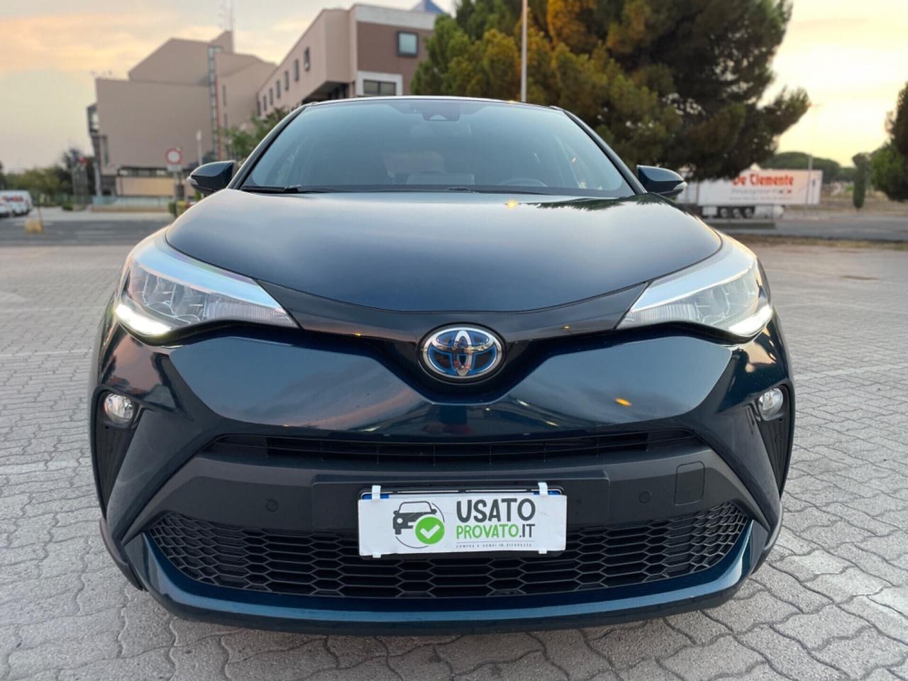 Toyota C-HR 1.8 Hybrid Garanzia TOYOTA 48m