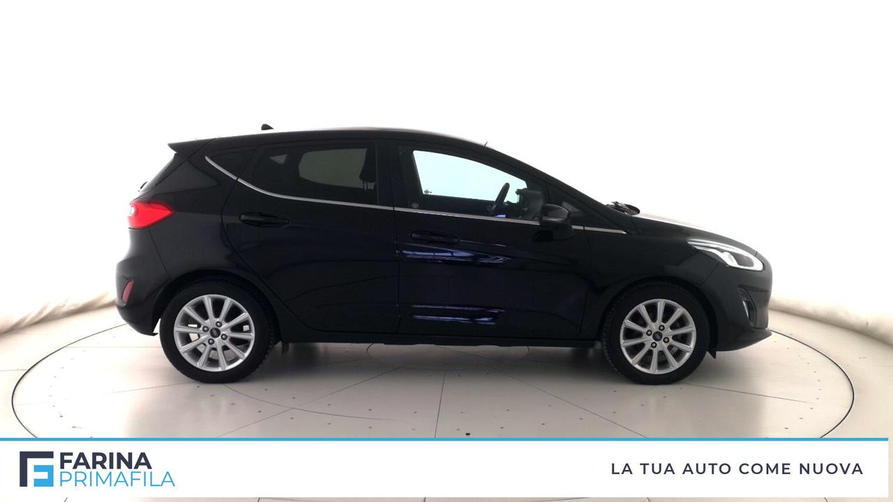 FORD Fiesta VII 2017 5p - Fiesta 5p 1.0 ecoboost Titanium 100cv