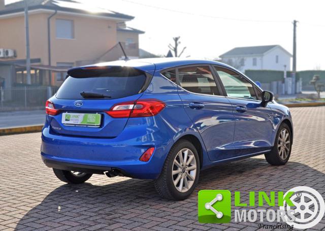 FORD Fiesta 1.5 EcoBlue 5 porte Titanium - NEOPATENTATI