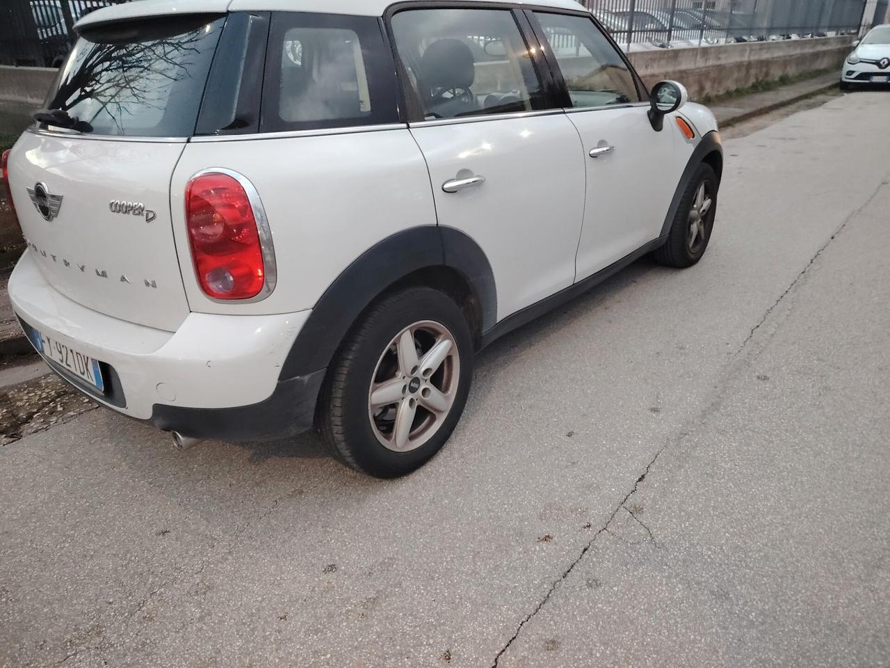 Mini Cooper Countryman Mini 1.6 Cooper D Countryman