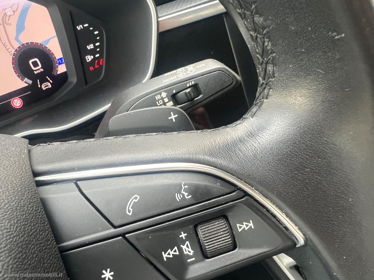 AUDI Q3 35 TDI S tronic Business CAMERA NAVI IVA ESPOSTA