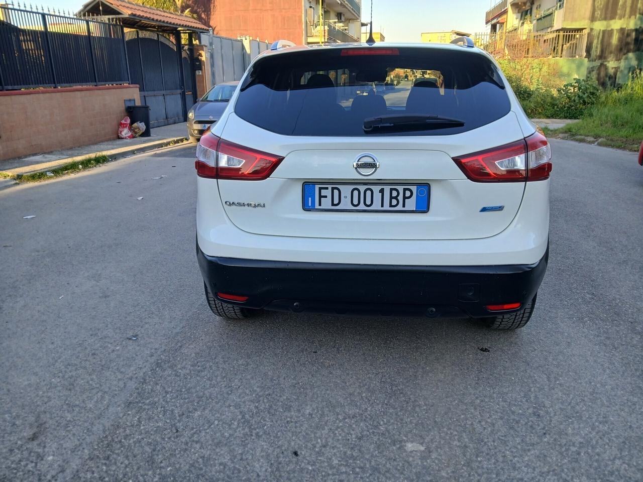 Nissan Qashqai 1.5 dCi 1 proprietario KM CERTIFICA