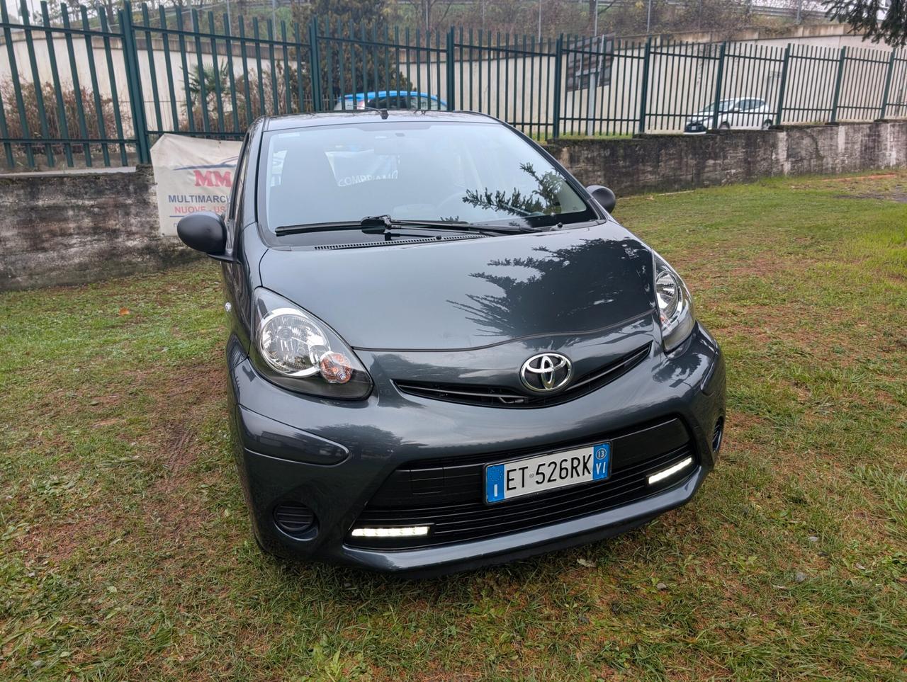 Toyota Aygo 1.0 12V VVT-i 3 porte Lounge Connect UNICO PROPR. TAGL. CERT.