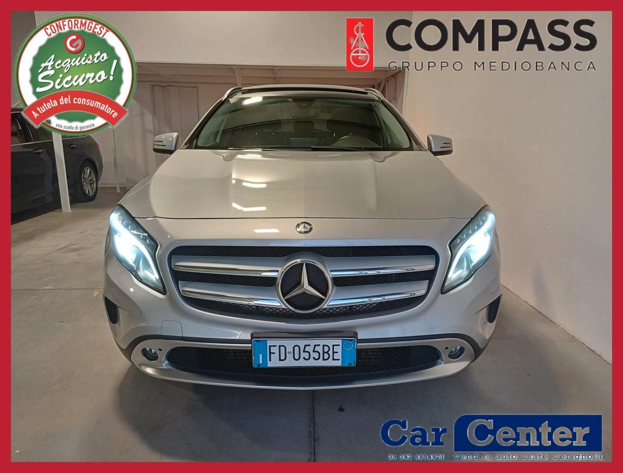 Mercedes-benz GLA 200 Aut Enduro TETTO/PELLE/HARMAN