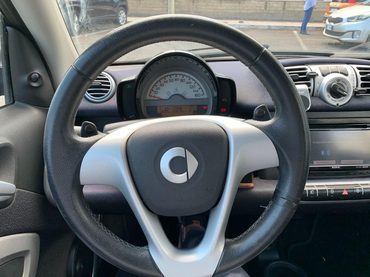 SMART ForTwo smart forTwo Fortwo II 2007 Cabrio 1.0 Pulse 71cv