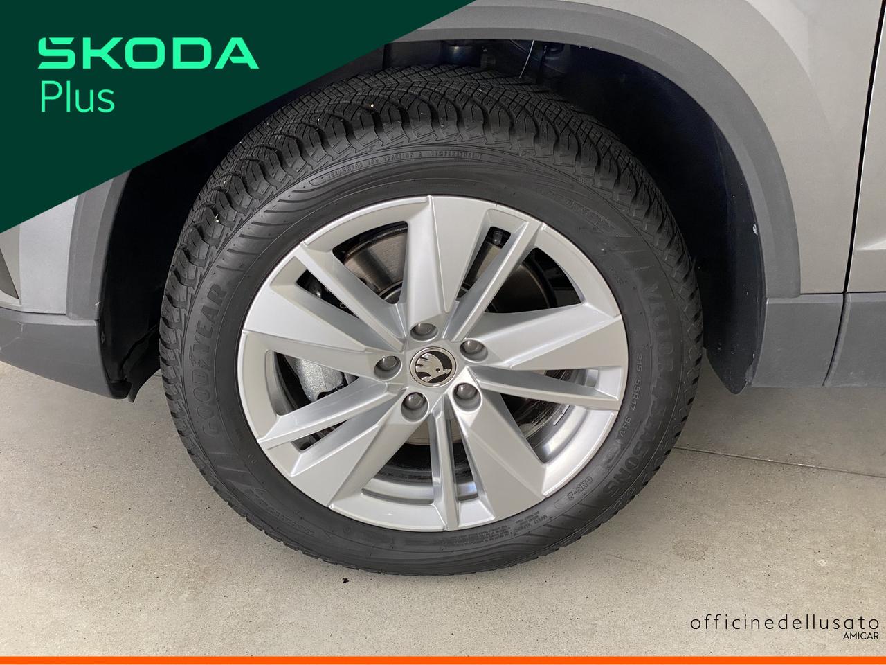 Skoda Karoq 1.5 tsi act executive dsg