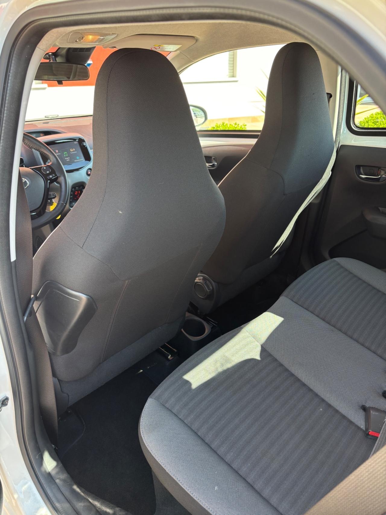 Toyota Aygo 1.0 VVT-i 72 CV 5 porte