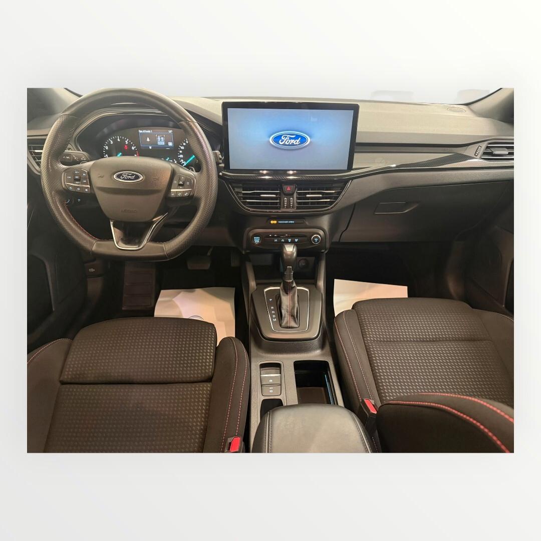 Ford Focus 1.0 EcoBoost Hybrid 125 CV Powershift SW ST-Line