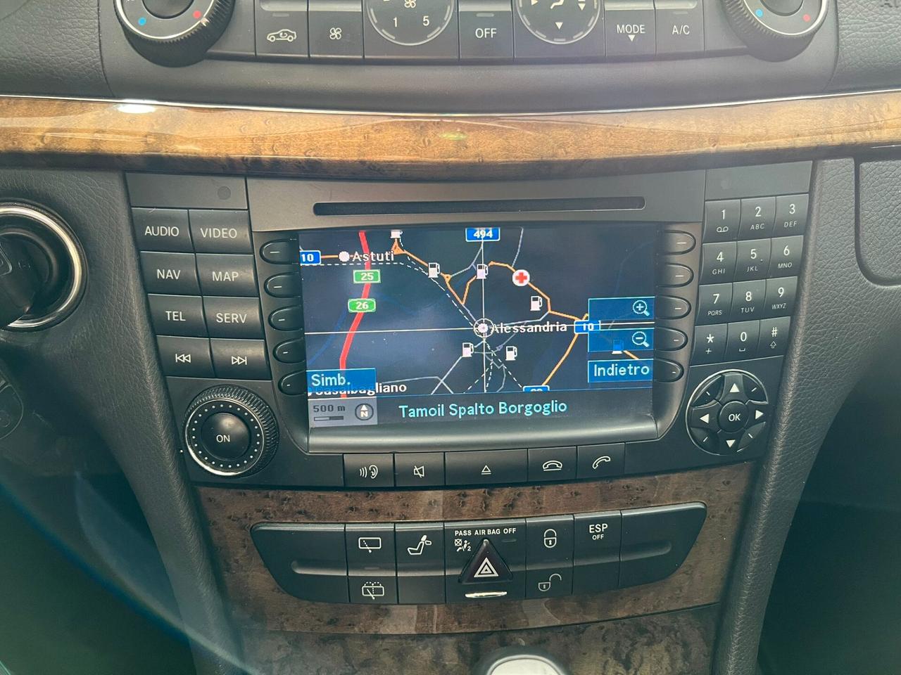 Mercedes-benz E 280 CDI V6 cat S.W. Avantgarde 4 Matic Sport