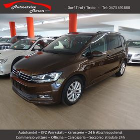 VW Touran TDI 7 posti PDC Navi Euro 6