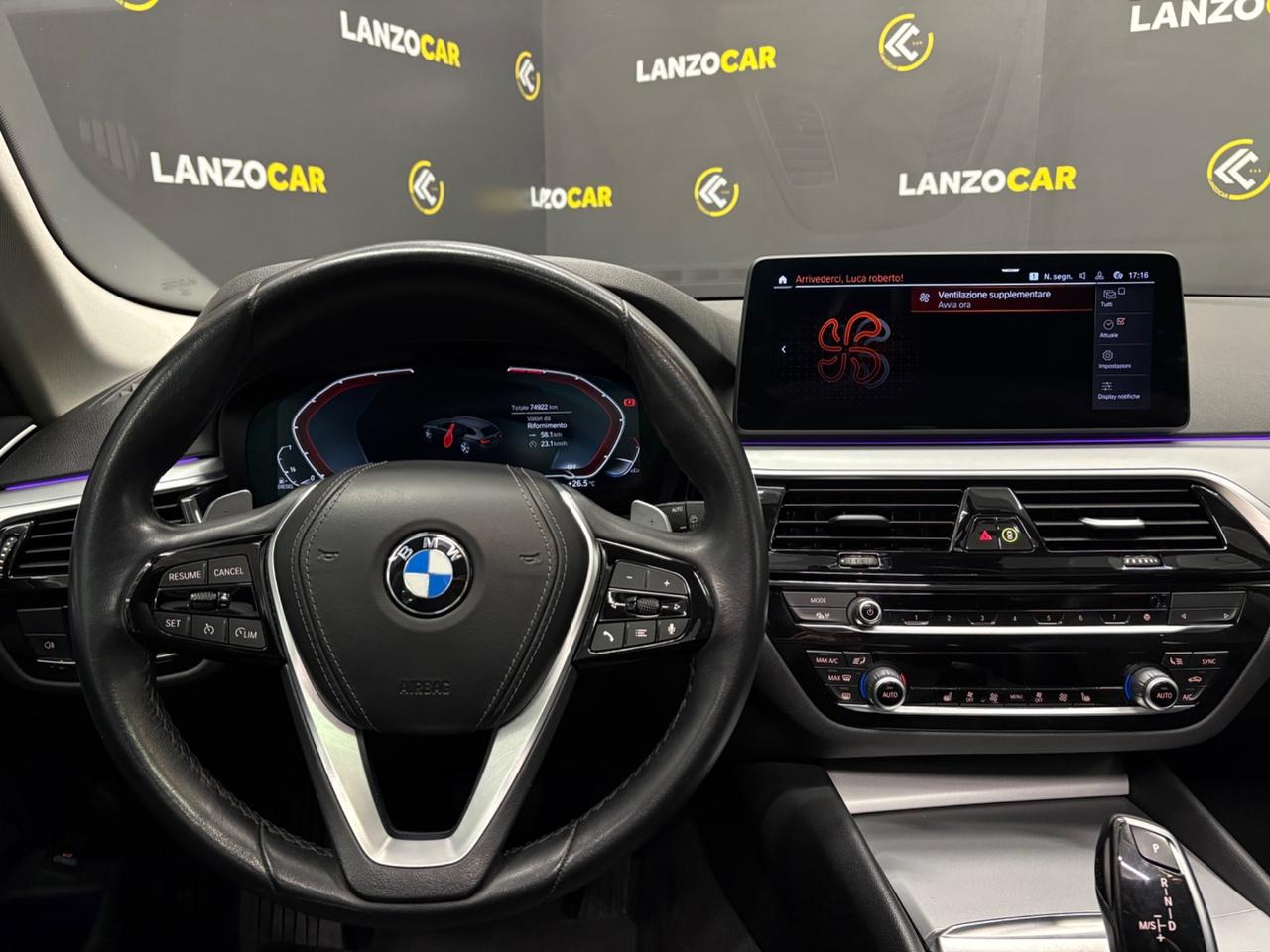 Bmw 520 *TOURING*TETTO APRIBILE*
