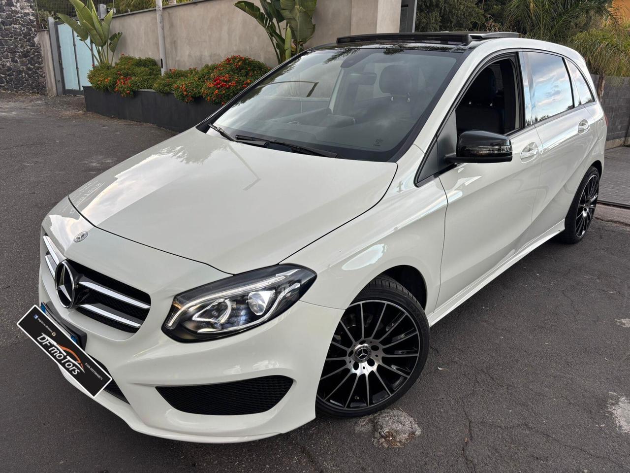 MERCEDES CLASE B 200 d PREMIUM-TETTO APRIBILE-86.000