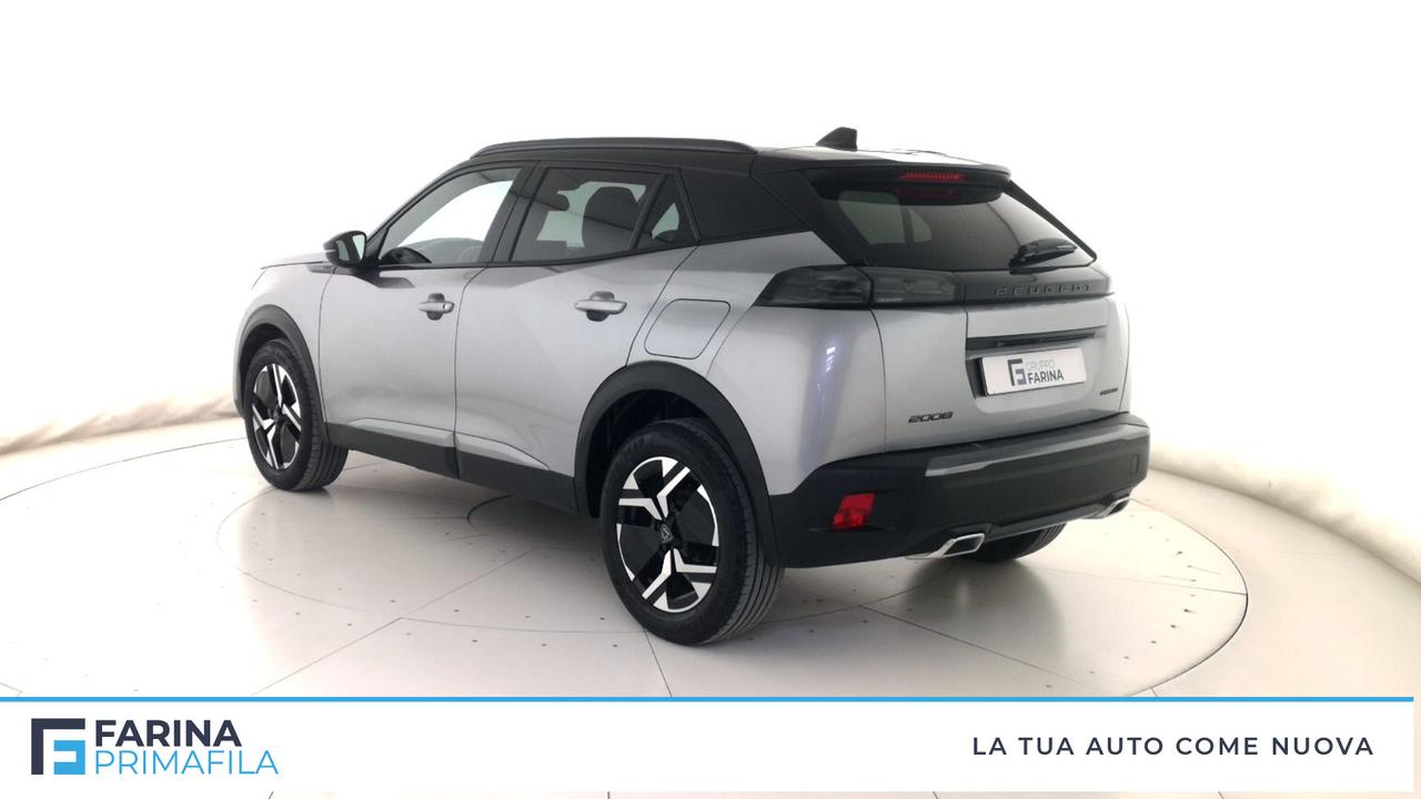 PEUGEOT 2008 II 2023 - 2008 1.2 hybrid GT 145cv e-dcs6