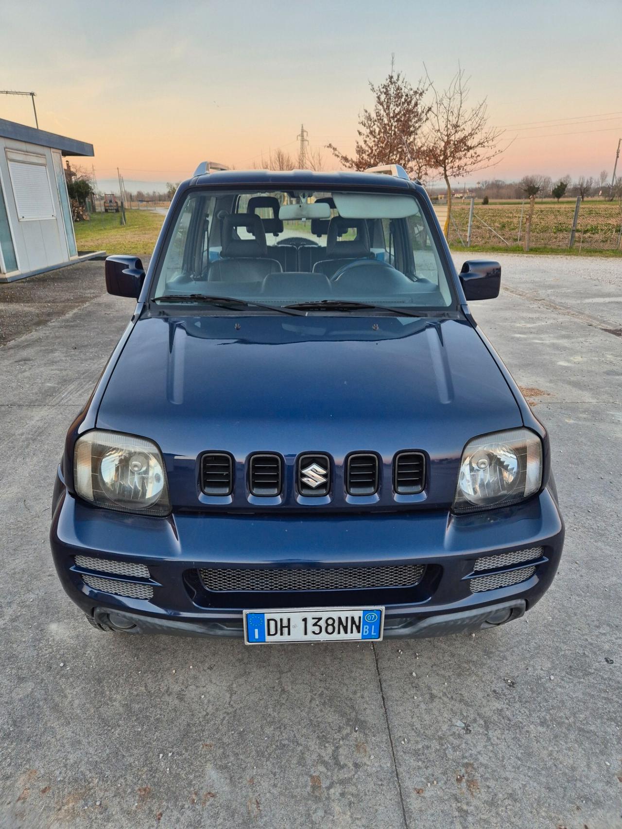 Suzuki Jimny 1.3i 16V cat 4WD JLX Più