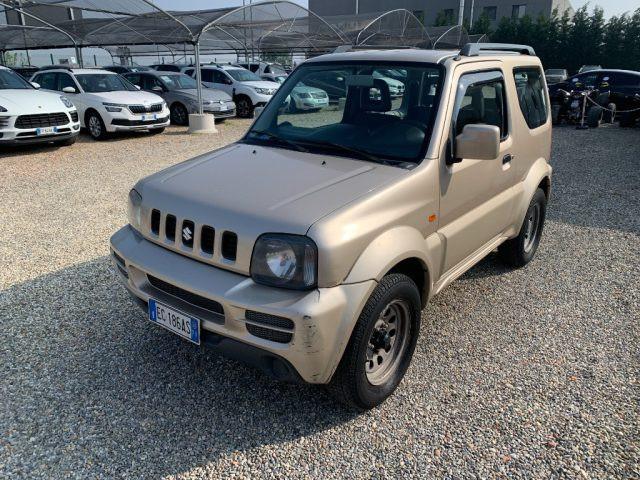 SUZUKI Jimny 1.3i 16V cat 4WD JLX
