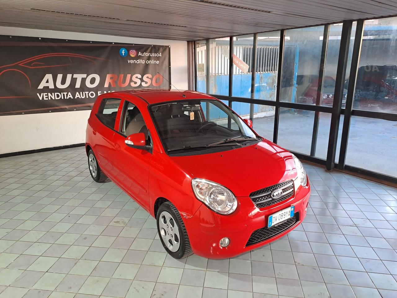 Kia Picanto 1.1 GPL KM 89.000