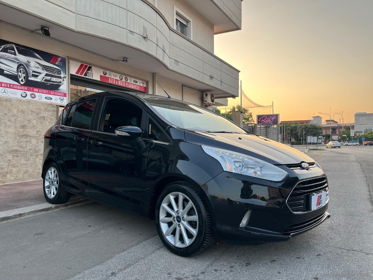 FORD B-Max 1.5 TDCi 75 CV Business Titanium