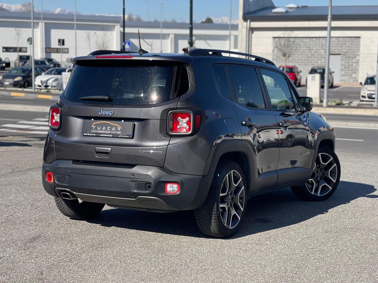 Jeep Renegade 1.6 MultiJet 120cv Limited