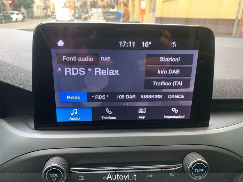 Ford Focus Focus 1.0 EcoBoost Hybrid 125 CV 5p. ST-Line