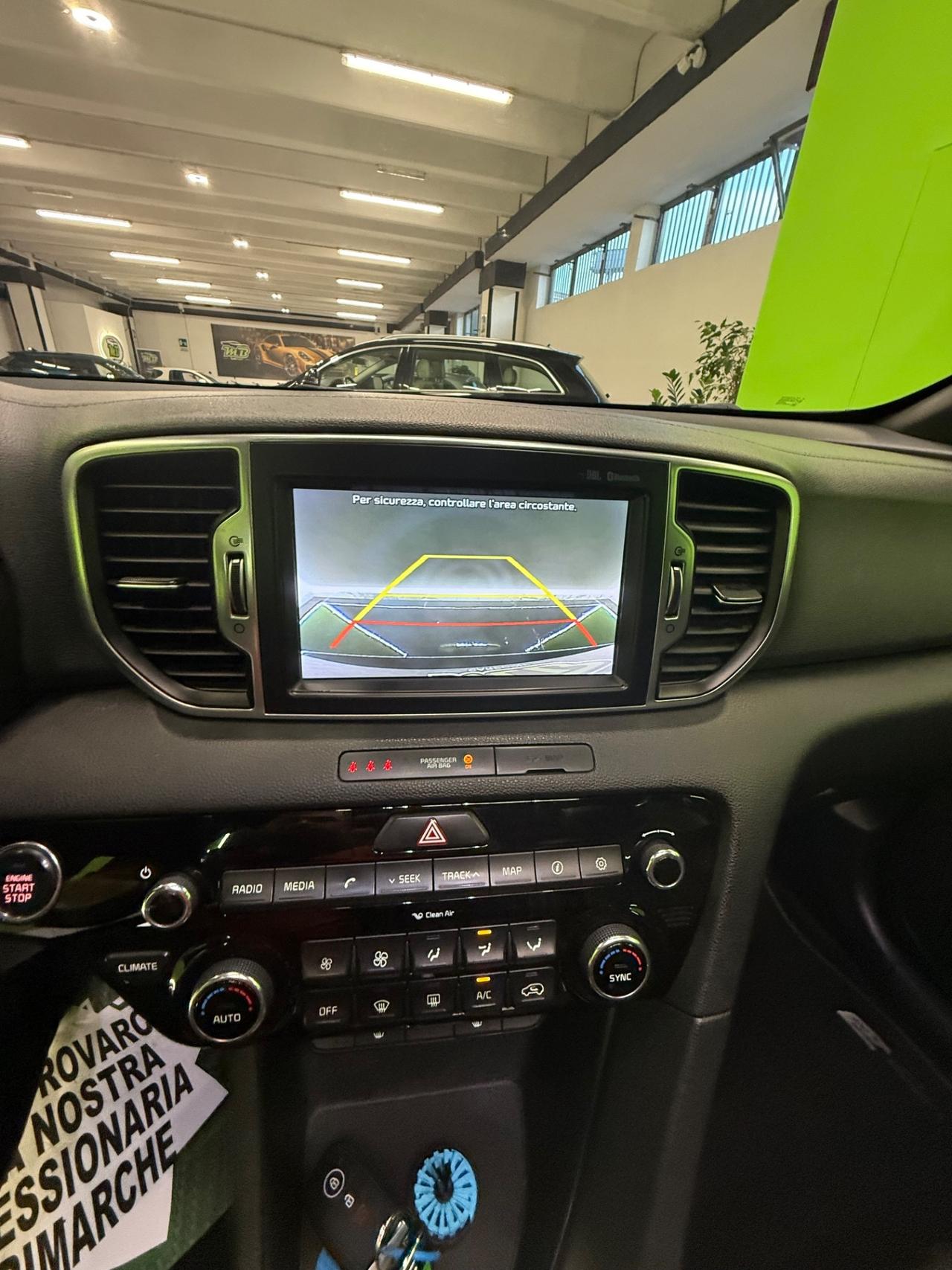 Kia Sportage 1.7 CRDI 2WD GT Line