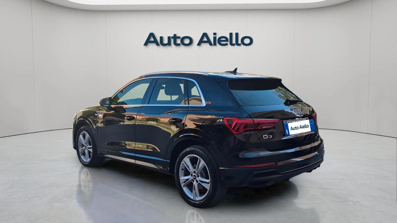 Audi Q3 35 TDI S tronic S line edition