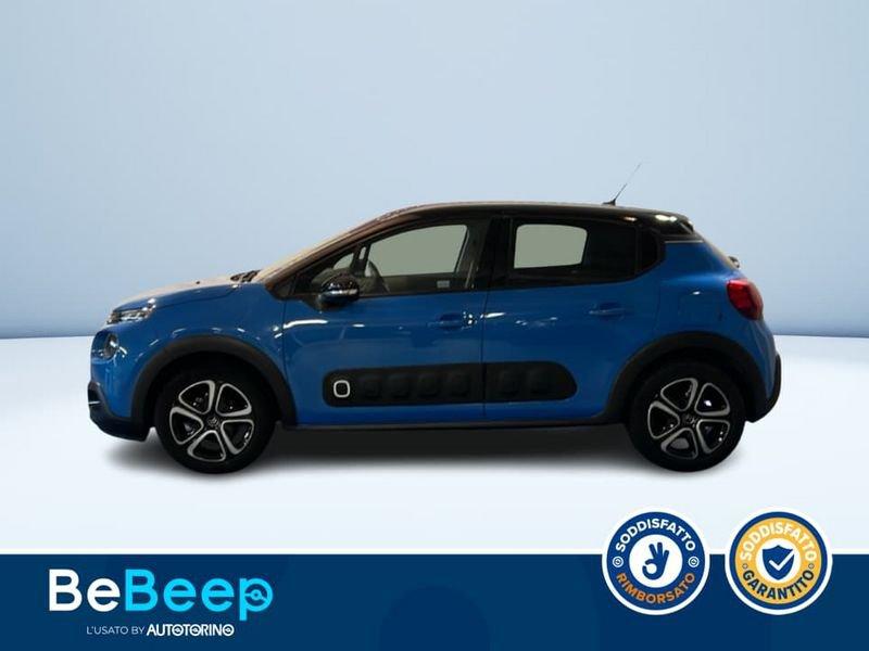 Citroën C3 1.2 PURETECH SHINE S&S 83CV NEOPATENTATI MY18