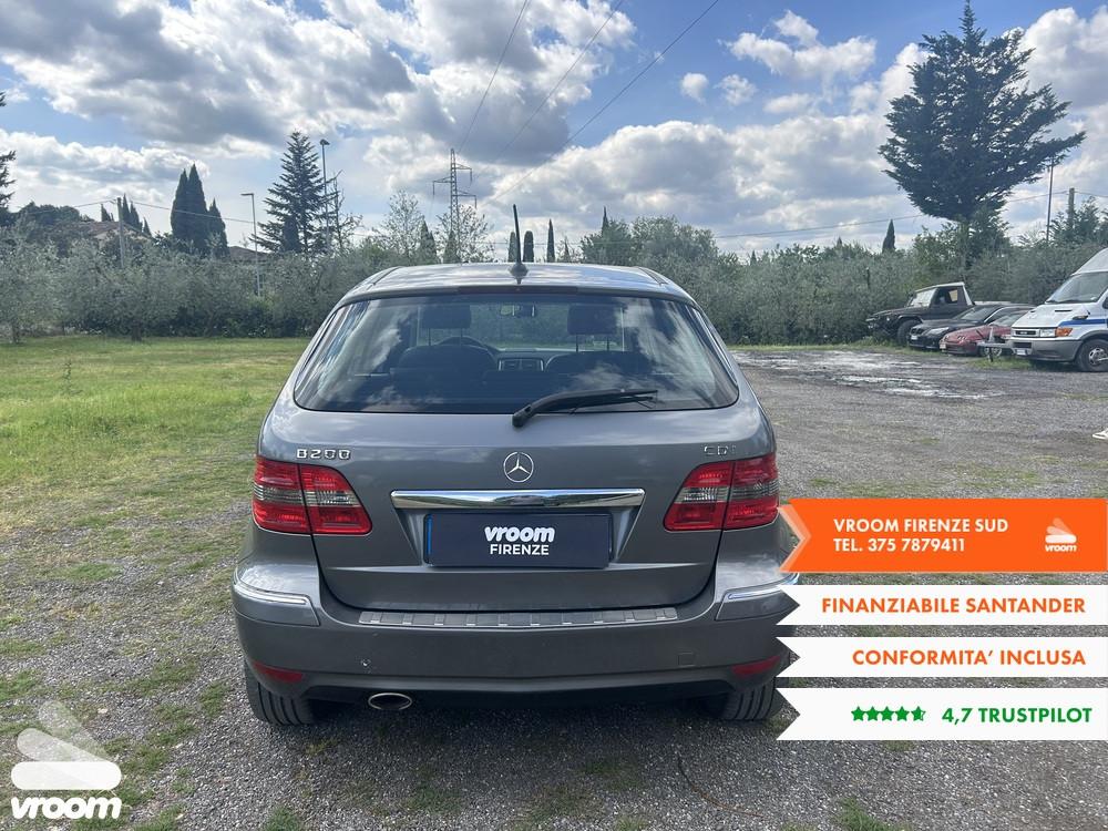MERCEDES Classe B (T245) B 200 CDI Premium