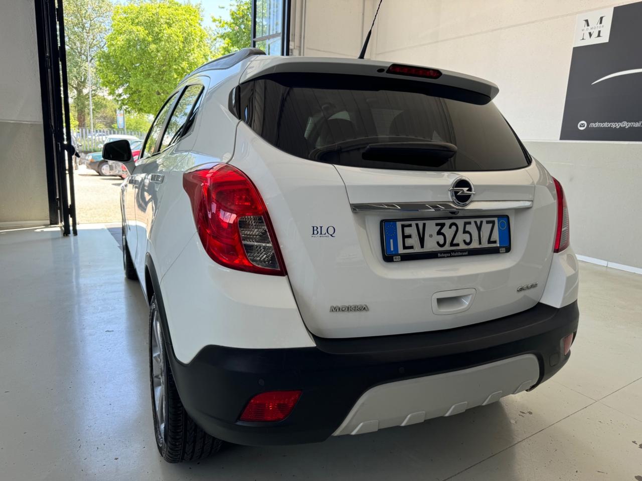 Opel Mokka 1.4 Turbo GPL Tech 140CV 4x2 Cosmo