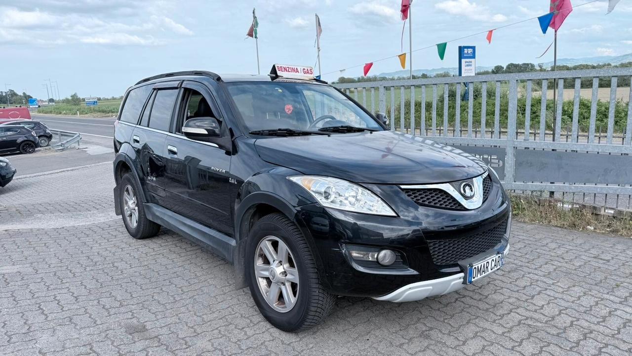 Great Wall Motor Hover 5 2.4 B/GPL 4x4 2012