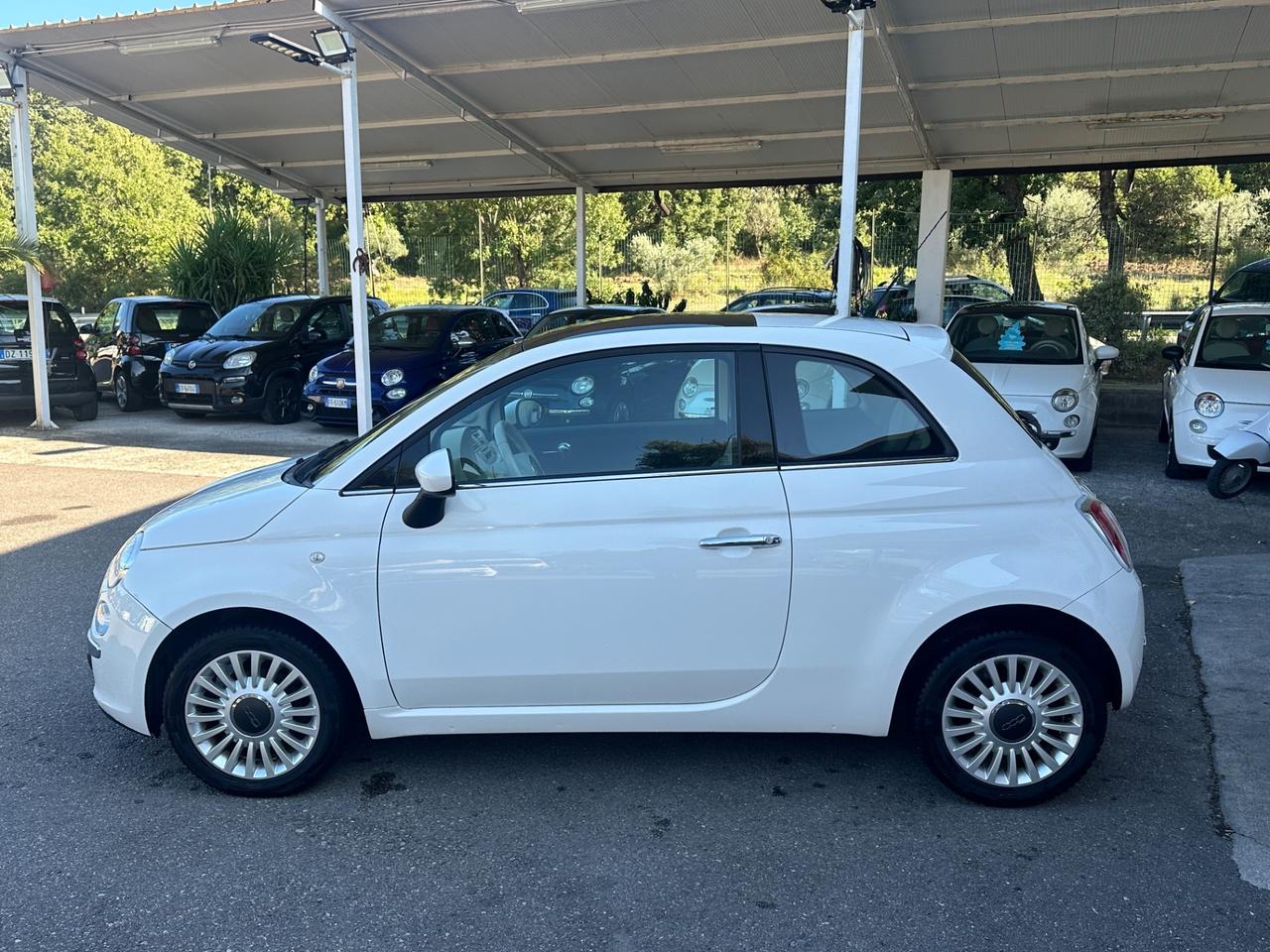 Fiat 500 1.2 Lounge panoramica