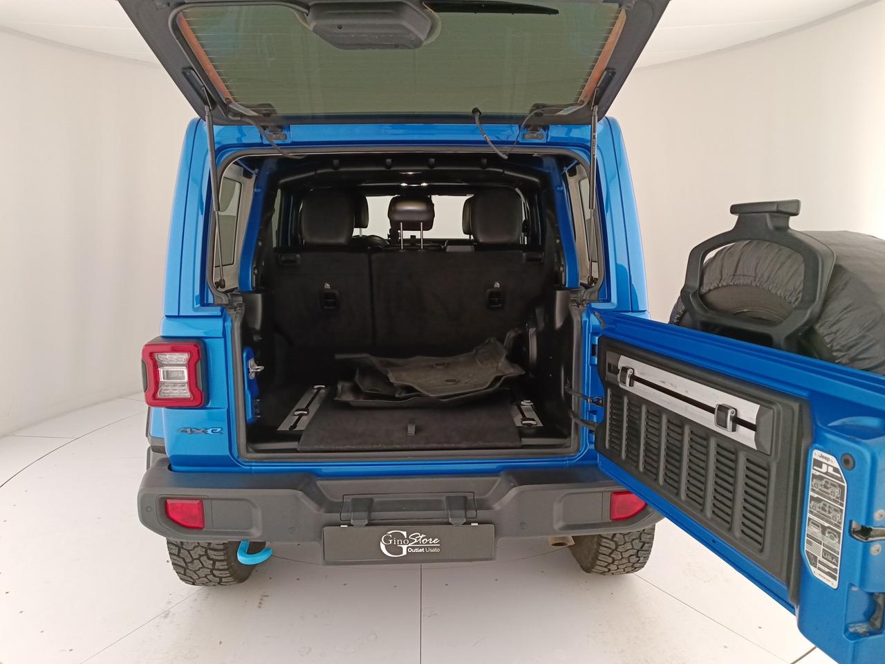 JEEP Wrangler Unlimited 2.0 atx phev Rubicon 4xe auto