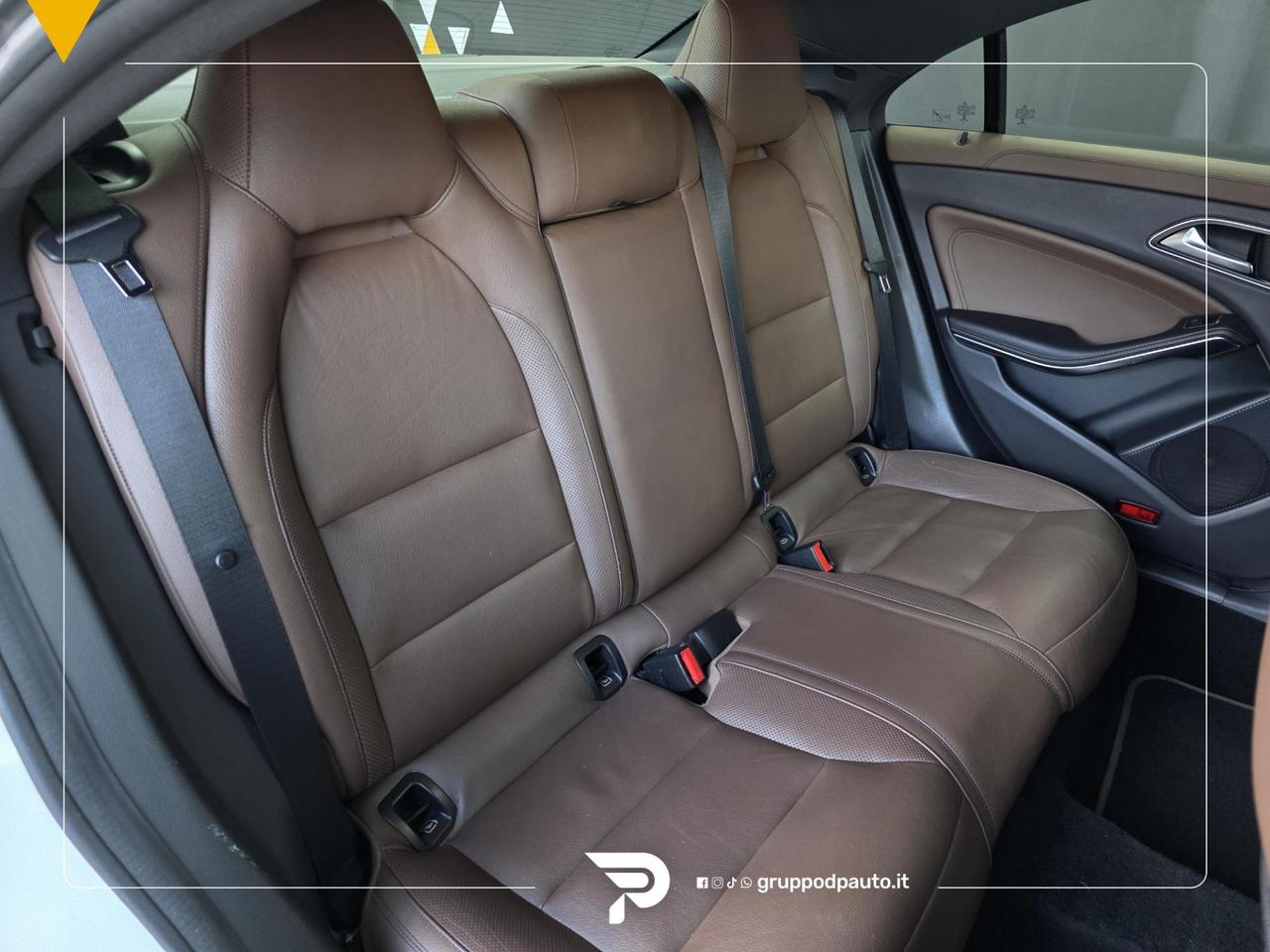 Mercedes CLA Berlina CLA 200 d (cdi) Premium auto